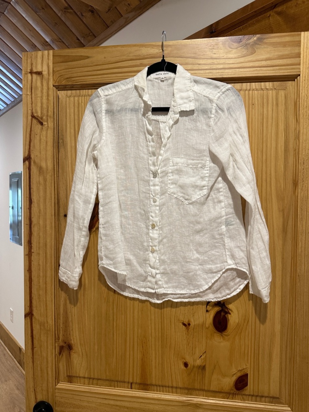 Bella Dahl linen  button up